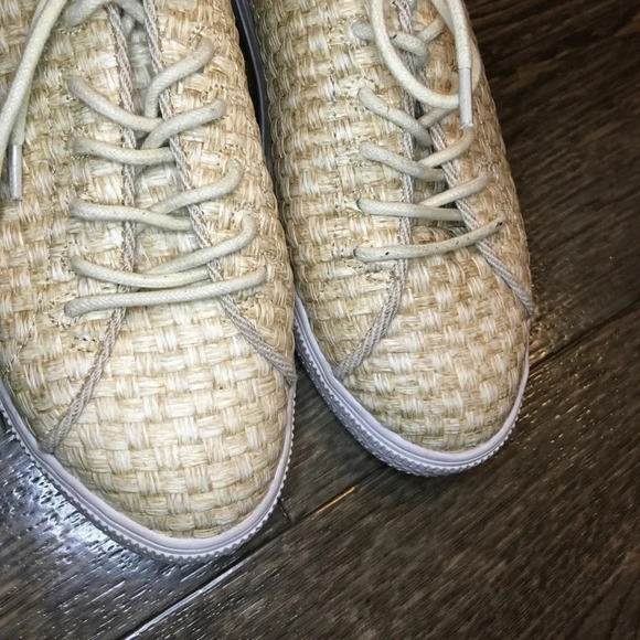 NWT Band Of Gypsies Coast Vegan Slip On Lace Up Mules Size 8 - Picture 8 of 10